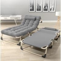 ราคา เตียงพับเก็บได้ เตียงสนามพกพาได้ สำหรับพักผ่อนแบบพับได้ รุ่น C-2334 (18291178463)