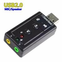 ราคา USB Sound Card Audio Adapter External Laptop Device PC Notebook (4115712608)