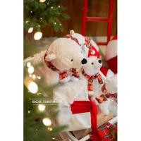 ราคา นั่ง โพลาร์ตุ๊กตาหมีตกแต่งต้นคริสต์มาส (หลายขนาด) (29892976675)