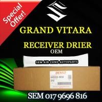 ราคา SUZUKI GRAND VITARA OEM NEW RECEIVER DRIER/ FILTER DRYER/ CONDENSER FILTER PAD (ระบบ AIRCON) (55651670704)