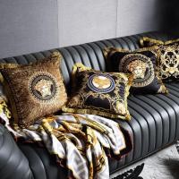 ราคา หมอนหนุน หมอนอิงโซฟา หมอนversace เนื้อนุ่มหรูหราพิมพ์ลายอย่างดี (9114939329)