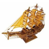 ราคา เรือสำเภา เรือสำเภาจีน ไม้สักทอง 9 ใบโค้ง ขนาด S เสริมฮวงจุ้ย เสริมสิริมงคล เรือมงคล ศิริมงคล (1557498325)