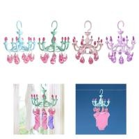 ราคา [unjitsh] ไม้แขวนเสื้อ ตากถุงเท้า คลิป ที่แขวนเพดาน ราวตากผ้า ราวตากผ้า คลิปและที่แขวนแบบหยด สําหรับถุงเท้า เสื้อชั้นใน ชุดชั้นใน เข็มขัด (25711908725)