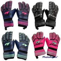 ราคา Pan ถุงมือประตูฟุตบอล ถุงมือผู้รักษาประตู Goalkeeper Gloves AGILIS GUARDIAN PV1543 (7460131847)