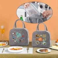 ราคา lunch bag ถุงตู้เย็น ถุงฉนวน กระเป๋าใส่อาหารกลางวัน กระเป๋าพกพา กระเป๋าซิป กระเป๋าเก็บความเย็น สินค้าขายดี (43526898171)