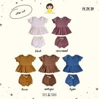 ราคา Bohopanna BOHOBABY CHLOE SET (CHILDREN& 39;S SHORT SET) (26715201028)