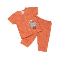 ราคา PUREEN PNJ BISF 0120 FP+BP S/S+L/P SUTERA - สีส้ม (28689451084)