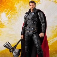 ราคา S.H.Figuarts Thor (Avengers: Infinity War) / SHF Marvel ธอร์ มาร์เวล ฟิกเกอร์แท้ อเวนเจอร์ส โมเดลฮีโร่ ซุปเปอร์ฮีโร่ (2264421775)
