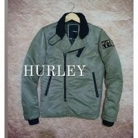 ราคา เสื้อแจ็คเก็ต hurley ทหารผู้ชายมือสอง/มือสอง/preloved (27655485501)