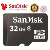 ราคา 32 GB MICRO SD CARD (ไมโครเอสดีการ์ด) SANDISK (SDSDQM-032G-B35)-WARRANTY 5 Y (1625386339)