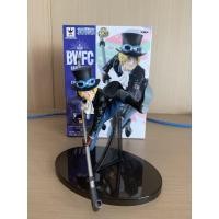 ราคา โมเดลวันพีช model one piece แท้ มือ2 Sabo BWFC ซาโบ้ (4056031660)