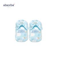 ราคา ❒absorba ถุงเท้าเด็กอ่อน คอลเลคชั่น CANARD สำหรับเด็กแรกเกิดขึ้นไป แพ็ค 1 คู่ มีให้เลือก 2สี ฟ้าหรือชมพู R21SUUAO01 (5090629978)