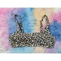 ราคา แบรนด์ xhilaration size S บิกินี่ท่อนบนลายเสือสีครีมงานตะขอด้านหลังมีฟองน้ำอย่างดีค่ะ รอบอก 28-32 สายปรับได้ค่ะ (28727099945)