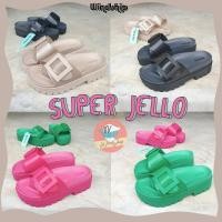 ราคา รองเท้าแตะ Monobo SUPER JELLO สูง 2 นิ้ว รองเท้าแตะผู้หญิง (22320113364)