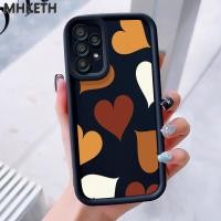 ราคา MHKETH เคสสำหรับ Samsung Galaxy A33 5G A34 5G A53 5G A54 5G A23 A32 เคสโทรศัพท์ซิลิโคนป้องกันการตก (50553021706)