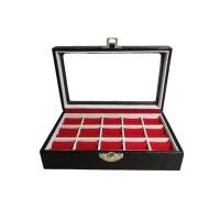 ราคา กล่องแหวนอาเกตและพลอยบรรจุ 15 ฝาครอบแก้ว (54801208993)