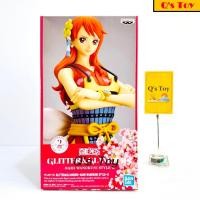 ราคา นามิ วาโนะ [มือ 1] Glitter & Glamours ของแท้ - Nami Glitter & Glamours Wano Country II Ver.A Banpresto Onepiece วันพีช (18473917315)