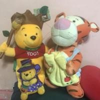 ราคา ตุ๊กตามือสองสภาพดี หมีพูห์ ทิกเกอร์ ดิสนีย์ Pooh Tigger (16184262937)