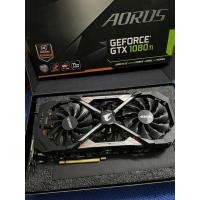 ราคา GTX1080ti gigabyte ใช้งานปกติไฟติดครบ (22275240466)