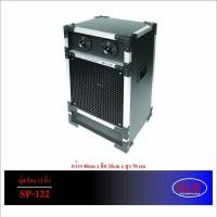 ราคา ตู้เปล่า (ไม่มีดอกลำโพง) 12 นิ้ว รุ่น SP-122 ยี่ห้อ CLE ตู้กลางแหลม ไม้ปาติเกิล งานสวย อุปกรณ์ครบ *ราคาต่อใบ* (4839771285)