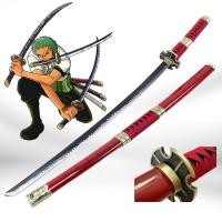 ราคา [พร้อมส่ง] Japan One Piece ซังไดคิเทซึ Roronoa Zoro โรโรโนอา โซโล ดาบซามูไร ลับคม Sword Samurai คาตานะ (27857339630)