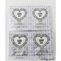 ราคา แท้ 100% [Tester 4 ซอง] Anna Sui Liquid Foundation SPF20 PA++ สี 102 เหมาะกับสาวผิวขาว 0.5 ml. x 4 ซอง รวม 2 ml. (1169905928)