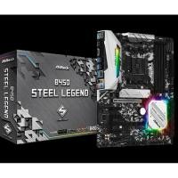 ราคา MAINBOARD (AM4) ASROCK B450 STEEL LEGEND มือ2 ประกันหมด (22237724018)