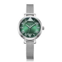 ราคา Julius นาฬิกาข้อมือผู้หญิง รุ่น JA-1019A สายสแตนเลสสตีล สีเงินหน้าปัดเขียว (2127794076)