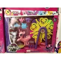 ราคา ตุ๊กตาเซทม้าโพนี่ My little pony รุ่นนี้เป็นม้าโพนี่ของเล่นของสะสม (7673693523)