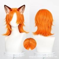 ราคา วิกผมหมาป่าสั้นสำหรับคอสเพลย์ Nick Fox จากอนิเมะ Crazy Zoo - ทำให้ใบหน้าดูเรียวเล็กขึ้น (55902513900)