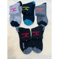 ราคา ถุงเท้ากีฬา mizuno สีทึบแบบหนานุ่ม (25265625281)