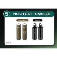 ราคา ( พรีเมิช vip) กระบอกน้ำ Got 7 ( Nestfest Tumbler ) : Official MD Got7 nestfest (28035075614)