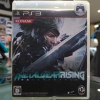 ราคา (ภาษาญี่ปุ่น) มือ2 PS3 Metal Gear Rising Revengeance เกมPS3 แผ่นPS3 มือสอง (MetalGear Rising Revengeance) (2513467445)