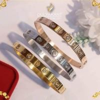 ราคา กำไลข้อมือ ประดับเพชร CZ ขนาดฟรีไซส์ (1 วง) X012 เงิน-ทอง-นาก (19972925975)