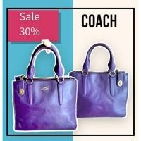 ราคา Coach กระเป๋าถือ มีสายยาว แท้% มือสอง[ส่งด่วนได้ กทม-ปริมณฑล] (21753822607)