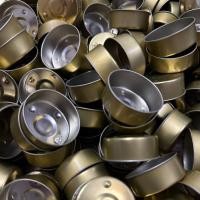 ราคา ถ้วยทีไลท์สีทอง ถ้วยเทียน tealight ถ้วยเหล็กแบบแข็ง ถ้วยใส่เทียน แก้วเทียน (21394724083)