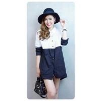 ราคา เสื้อเชิ้ตทูโทน (75840033)