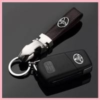 ราคา 【2022-2025】 รถของขวัญสร้างสรรค์เหมาะสำหรับ Volkswagen Ford Toyota Jaguar เสือดาวหัวจี้พวงกุญแจ (52100377081)