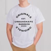 ราคา [New] UrbanSNAPS #Design T-shirt Cotton (Round Neck) เสื้อยืดคอกลมผ้า Cotton 100% (26362925302)