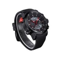 ราคา WEIDE นาฬิกาข้อมือผู้ชายจอ LCD สายยาง รุ่น SPORT X #63 (592323033)