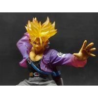 ราคา ⚽ Dragonball ดราก้อนบอล Action pose Supersaiyan Trunks ซุปเปอร์ไซย่า ทรังค์ เวอร์ชั่น ตัวใส (22469640683)