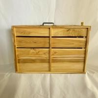 ราคา กล่องไก่ชน รุ่นธรรมดา กล่องไก่ไม้สักแท้ สินค้าพร้อมส่ง (14796273728)