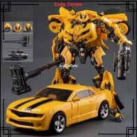 ราคา HOT ขาย CozyTransformers Ironhide ของเล่นเปลี่ยนรูป Hot Rod Lockdown Optimus Prime Bumblebee Transformer Stidio Series หุ่นยนต์รุ่น (57902476781)