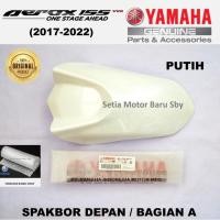 ราคา บังโคลนหน้า บังโคลนหน้าสีขาว Yamaha Aerox Old All New Aerox 155cc รถจักรยานยนต์อะไหล่แท้เดิม (29165212672)