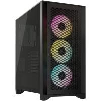 ราคา CORSAIR 4000D AIRFLOW BLACK 3 x AF120 RGB ELITE CASE (21886459286)