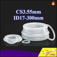 ราคา โอริง ORing O-ring ยางโอริง เกรดอาหาร ยางซิลิโคน เลือกขนาดได้ CS3.55 มม.* ID17-300 มม.【YMH-CB-1】 (40376464430)