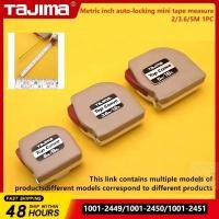 ราคา TAJIMA 1PCS 2/3.6/5M เทปวัดเหล็กเมตริกและ Imperial ไม้บรรทัดล็อคอัตโนมัติ NO.1001-2449/101-2450/1001-2451 (28343243096)