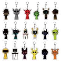 ราคา Sprunki Rhythm Box พวงกุญแจอะคริลิค (25592645798)