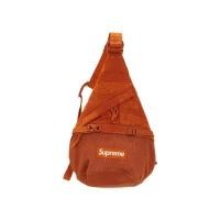 ราคา ใหม่พร้อมส่ง ของแท้ กระเป๋า Supreme Sling Bag Orange (21169694344)