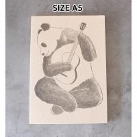 ราคา สมุดไก่3 [Size A5] กระดาษถนอมสายตา Greenread ลาย Guitarist (6933152073)